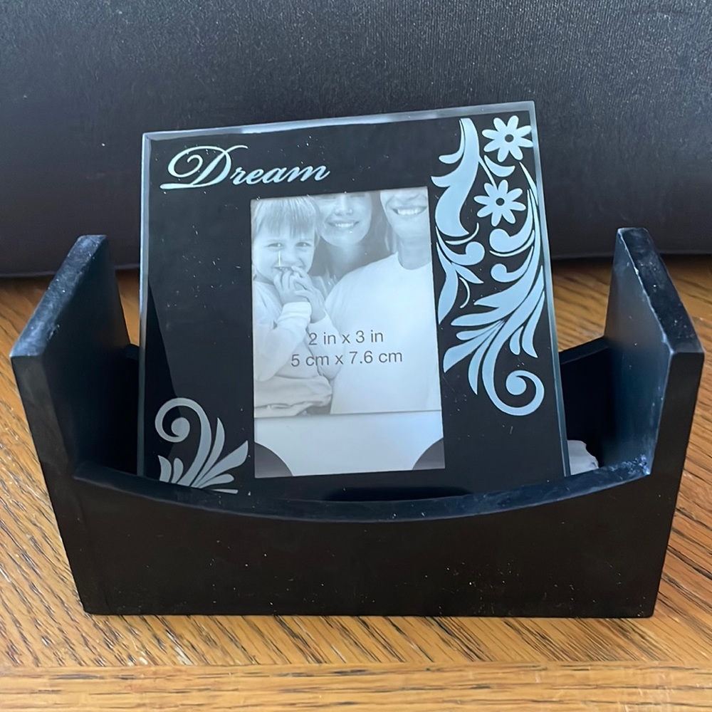 Melannco Set of Four Photo Coasters